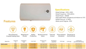 Smart Control Stockage <span class=keywords><strong>Chauffe</strong></span>-<span class=keywords><strong>eau</strong></span> électrique avec affichage Best-seller en Russie - Product Image 5