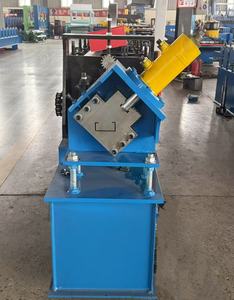 लाइट गेज स्टील तैयार करने वाली मशीन सी स्टड यू चैनल रोल बनाने मशीन - Product Image 5