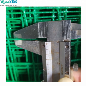 Malla <span class=keywords><strong>de</strong></span> alambre soldada recubierta <span class=keywords><strong>de</strong></span> plástico pvc para trampa <span class=keywords><strong>de</strong></span> cangrejo - Product Image 5