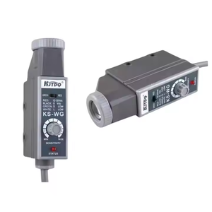 KJT Boa Qualidade <span class=keywords><strong>Color</strong></span> Mark Sensor Fotoelétrico Distinguir Duas Cores 24VDC Interruptor Óptico Usado na Fábrica - Product Image 2