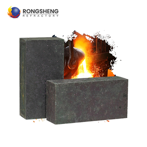 Gạch chịu lửa silicon carbide Rongsheng, độ bền uốn cao, 98% SiC, chịu ăn mòn, dùng cho luyện thép - Product Image 1