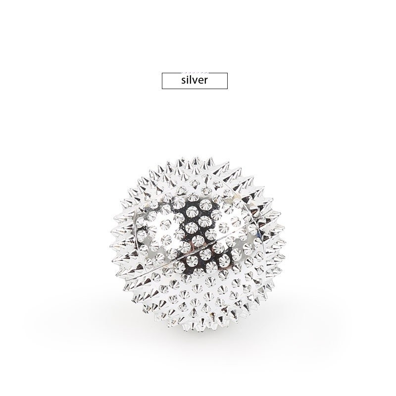 Silver-4.7cm paire