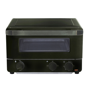 Koreanischer Haushalts-Mini-Dampfofen 12L mit Holzdekor, Zeiteinstellung und Mikro-Backfunktion - Product Image 6