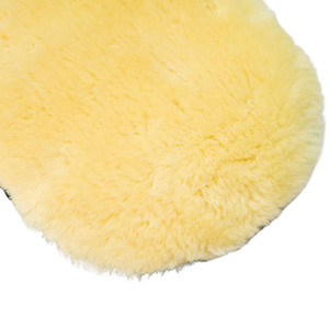 Guantes de microfibra para limpieza de coches, imitación de lana, malla espumada para detallado automotriz - Product Image 1