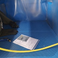 Cabines de sablage à vapeur certifiées CE, équipement de sablage humide, machine de sablage, cabine de sablage à billes de verre, cabine de sablage à eau TONGBAO
