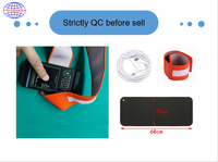 Dropshipping Grounding Wrist Strap Orange ESD fournit des ventes directes d'usine