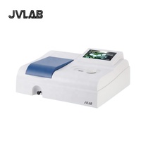 Spectrophotomètre UV-VIS à faisceau divisé 200-1000 nm Spectromètre JVLAB 752G 752N Bande passante 2,0 nm/4,0 nm