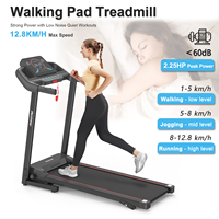Tapis de marche compact pliable Transtar Fitness U1 Pro, mini tapis de marche pliable pour la maison et le bureau
