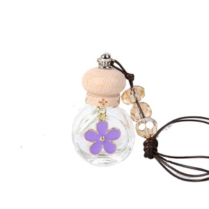 8ML di vetro trasparente vuoto diffusore di deodorante per <span class=keywords><strong>auto</strong></span> olio essenziale profumo per <span class=keywords><strong>auto</strong></span> contenitore diffusore - Product Image 2