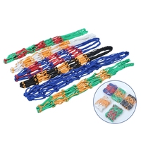 Sac de sport portable en maille, sac de rangement en nylon épais pour ballon de basket, football, volley-ball, sac en maille, filet à ballon, personnalisation bienvenue