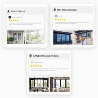 Ventanas Corredizas de Aluminio Personalizadas, Doble Acristalamiento, Rotura Térmica, Vidrio Low-E, Resistentes a la Corrosión, Ventana Corrediza Horizontal