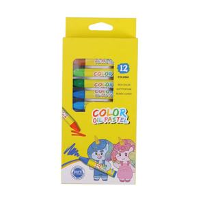 Pastelli a Olio per Bambini, Bastoncini Colorati per <span class=keywords><strong>Disegno</strong></span> Artistico, Pastelli Multicolore 12 Colori 24 Colori, Vendita all'Ingrosso - Product Image 2
