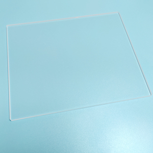 ऑप्टिक्स के लिए उच्च पारदर्शी फ्लैट क्वार्ट्ज ग्लास शीट - Product Image 6