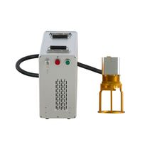 Marqueur de pièces laser à fibre Portable, système de marquage de prix