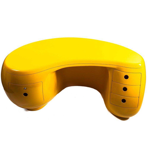 Mostrador <span class=keywords><strong>de</strong></span> Recepción Estético para Caja Registradora, Salón Corporativo, Oficina, Cadena <span class=keywords><strong>de</strong></span> Negocios, Moderno, Minimalista, <span class=keywords><strong>de</strong></span> Fibra <span class=keywords><strong>de</strong></span> Vidrio, con Cajón <span class=keywords><strong>de</strong></span> Almacenamiento - Product Image 4