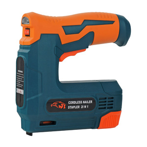 Hi-Spec Cordless Nailer Stapler 21 In 1 Battery <b>Powered</b> Dual Function <b>Tool</b> - Product Image 5