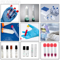 Ligne de production de bouchage et d'étiquetage de tubes de réactifs pour la détection des acides nucléiques, 3-10 ml, 20 ml, machine de remplissage à double tête pour ampoules et flacons