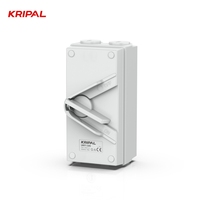 Sakelar Isolator Tahan Cuaca Seri KRIPAL UKF1 IP65 Sakelar Pemutus Tahan Air Luar Ruangan AC 440V Sakelar Pemutus Beban