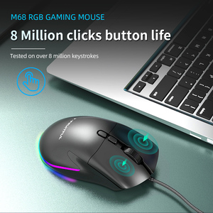 M88 Rato para jogos <span class=keywords><strong>sem</strong></span> <span class=keywords><strong>fio</strong></span> destro com interface USB Laser Tracking Produto usado - Product Image 4