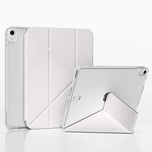 Custodia Protettiva per iPad <span class=keywords><strong>Air</strong></span> 7 10.9 Pollici e iPad Pro 12.9, <span class=keywords><strong>Cover</strong></span> Trasparente in Acrilico, Custodia Minimalista in Pelle - Product Image 5