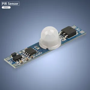 FICO LIGHT 12V 5A 60W Mini-LED-Pir-Infrarot-Ray-Bewegungs sensor Körpersc halter Automatischer intelligenter Lichtmelder-Bewegungs sensor