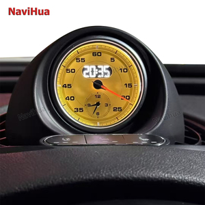 Navihua para BMW Mini Cooper R60 R61: Cronómetro de reloj central mejorado para coche con brújula multicolor y dial automático de hora para salpicadero - Product Image 2