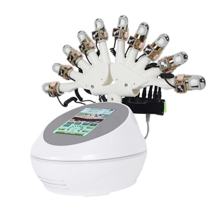 เครื่องนวดไฟฟ้าแบบสวมใส่ 10 <span class=keywords><strong>นิ้ว</strong></span> พร้อมระบบความร้อน 4 โหมด คลื่นกระตุ้นแบบฝังเข็ม สำหรับลดริ้วรอยและบรรเทา<span class=keywords><strong>อาการ</strong></span>ปวด - Product Image 2