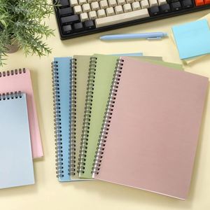 Spiral Bound B5 College Ruled <b>Journal</b> 10.5 X 7.45 Inch Kraft Cover Notebook 70 Sheets (140 Pages) for Student Study - Product Image 3