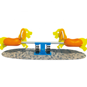 Magnifique conception de balançoire pour les enfants balançoire de loisirs verte en plein air balançoire en fonte - Product Image 5