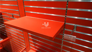 Rak pajangan mainan anak-anak, furnitur pajangan dinding toko mainan anak warna-warni trendi desain dekorasi Interior - Product Image 6