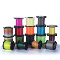 100m 300m 500m 1000m 4x lignes multifilaments tressées lignes de pêche corde de pêche en fibre solide