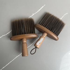 Accesorios para Café y Té, Cepillos de Limpieza de Alta Calidad con Mango de <span class=keywords><strong>Madera</strong></span> para Mesa de Centro, Teclado de Oficina y Herramientas del Hogar - Product Image 1