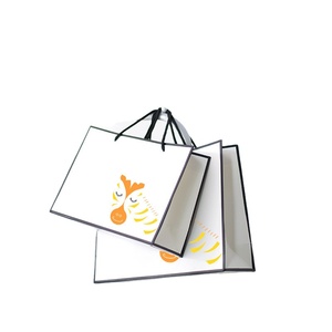 2025 nouveau Pulida diverses tailles avec ruban coton poignée pliable Shopping sac <span class=keywords><strong>en</strong></span> <span class=keywords><strong>carton</strong></span> personnalisé avec propre logo cadeau fourre-tout papier - Product Image 2