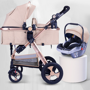 Cochecito de bebé para caminantes, carrito de bebé de aluminio <span class=keywords><strong>y</strong></span> acero oxford - Product Image 3