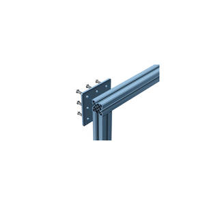 Perfil de Aluminio 6063 T5 Premium para Sistemas de Automatización de Fabricación - Product Image 3