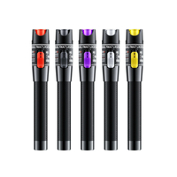 FTTMAX Pen-Type High Power Fiber Optic Visual Fault Locator 650nm Red Laser Source VFL 5mw-80mw Universal Connectors 1-Year