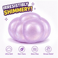 Jouets Squishy Nuage Tendances : Jouets Anti-Stress en Forme de Beurre et de Fromage, Jouets Sensoriels à Presser pour la Relaxation