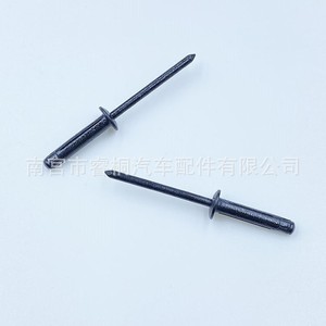 Remache de Linterna Pintado en Negro Shuangxuan, 4x19x8mm, Acero, 51mm de Longitud, Para Uso General - Product Image 3