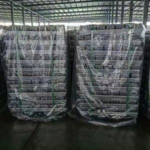 Factory Direct Sale China High Purity Aluminum Alloy Ingot Fe/Si/Mn Composition 99.99% Recycling for Magnesium <b>Bar</b> Use Water - Product Image 4