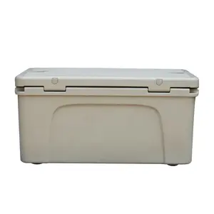 50L Square Ice Cooler Insulated Food Fresh Keeping Ice Cooler Box Iced Cooler Outdoor