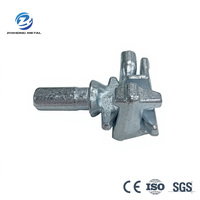 Kit de loquet et de goupille à ouverture rapide en zinc galvanisé de qualité marine pour barres de verrouillage de conteneurs - Usage intensif