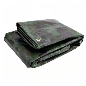 Bâche en PEHD enduite <span class=keywords><strong>de</strong></span> polyéthylène, imperméable, anti-UV, anti-âge, 200G, <span class=keywords><strong>camouflage</strong></span>, pour construction forestière et couverture <span class=keywords><strong>de</strong></span> camions - Product Image 6