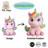 Peluche personnalisée Étoile Lune Mouton Endormi Violet, Jouet en Peluche Mouton Kawaii Doux et Moelleux, Poupée en Peluche pour Enfants, Cadeau d'Anniversaire, Logo OEM Accepté
