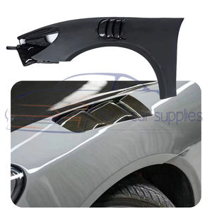 Guardabarros Ventilados de Media Fibra de Carbono para Cayman Boxster 718 GT4 <span class=keywords><strong>GTRS</strong></span> 2016 en Adelante - Product Image 1