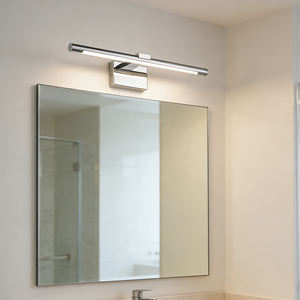 Lámpara de Pared LED de Diseño Moderno para Interiores, Impermeable, de Aluminio, para Baño, Espejo, Hotel, Iluminación de Maquillaje - Product Image 2