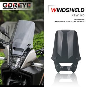 สำหรับ NX500/NX400 ปี 2023/2024 อุปกรณ์เสริมรถจักรยานยนต์ แผ่น<span class=keywords><strong>บัง</strong></span><span class=keywords><strong>ลม</strong></span> วิเซอร์ <span class=keywords><strong>สี</strong></span><span class=keywords><strong>เทา</strong></span> - Product Image 1