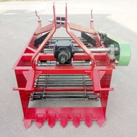 Agro Tools 90cm Récolteuse de pommes de terre à deux rangs Machine à récolter l'ail Récolteuse de manioc
