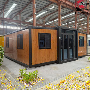 Maison mobile extensible de 20 pieds, une chambre, un salon, panneaux sandwich en acier, série <span class=keywords><strong>Jane</strong></span> <span class=keywords><strong>Eyre</strong></span>, appartement, hôtel, villas - Product Image 2