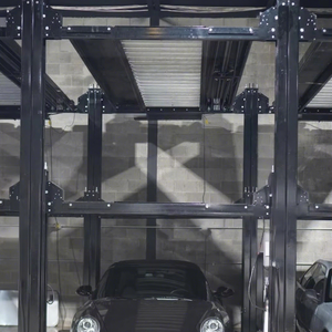 Sollevatore Auto a 3 Livelli GG Lifters, Colonna Condivisa PEP54/3500, Capacità 5400kg, Altezza Massima 3500mm, Garanzia 2 Anni - Product Image 1