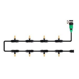 Sistema de microirrigación con rociador fijo de plástico de 1/2 pulgada para uso agrícola, aspersores de jardín - Product Image 1